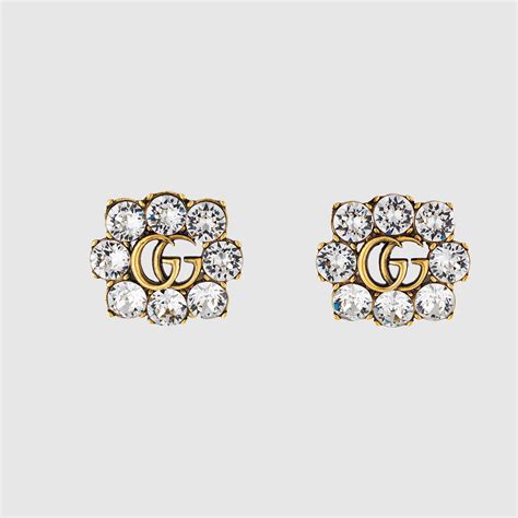 gucci circle earrings